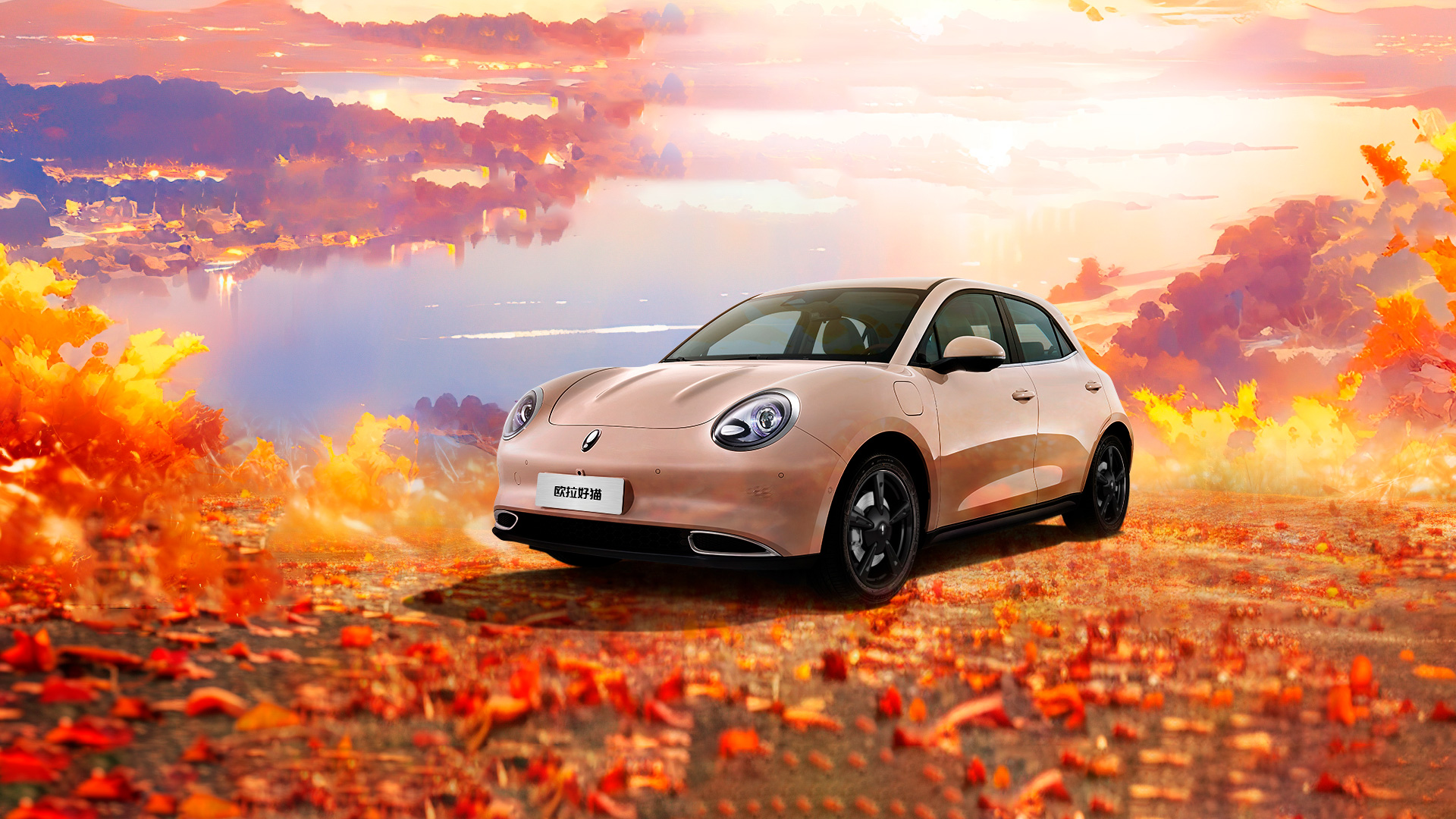 Электромобиль Ora Good Cat